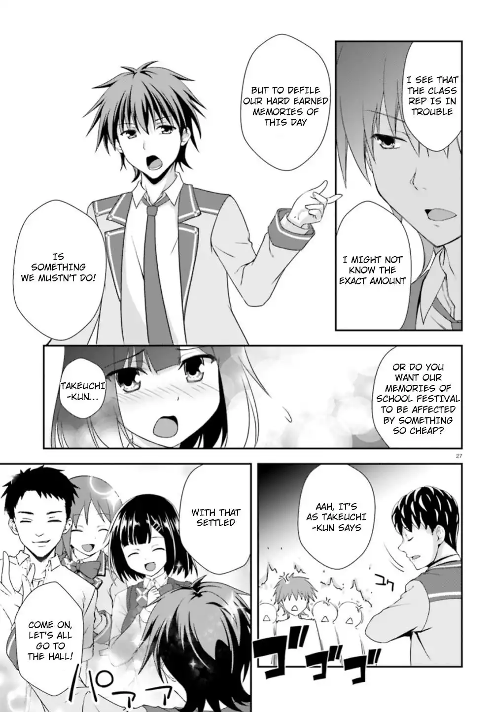 Nishino ~ The Boy At The Bottom Of The School Caste And Also At The Top Of The Underground Chapter 8 27